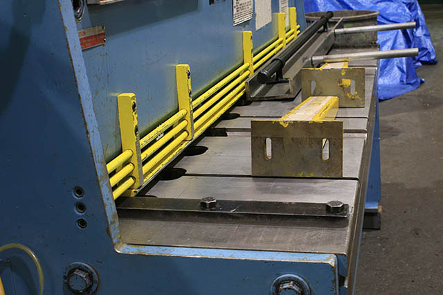 10 GA x 6' NIAGARA ... SHEET METAL SHEAR